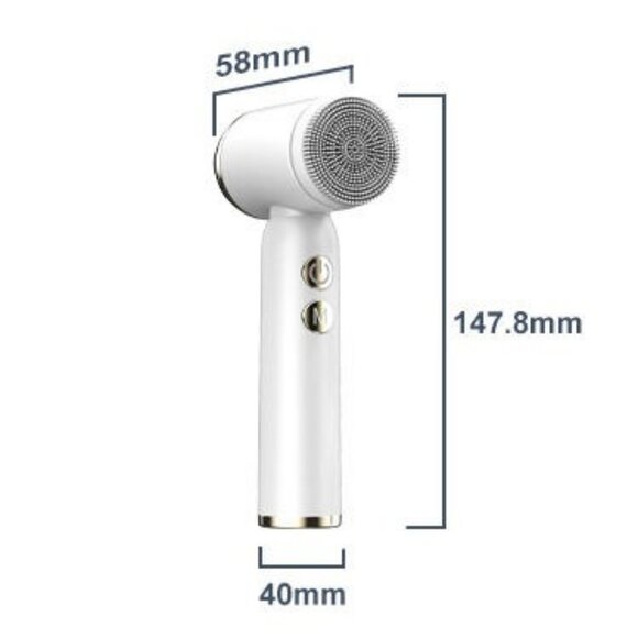 Facial Cleansing Spin Roller & Electric Callus Remover Feet Pack1 Combo Pack - Picture 9 of 10